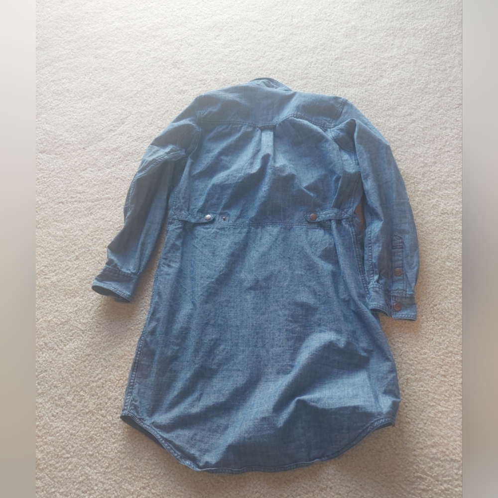 Duluth Rootstock Chambray Dress - Picture 3 of 3